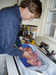 First Bath